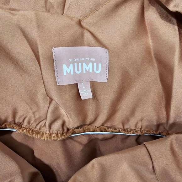 NWOT Show Me Your Mumu Faith Maxi Dress Sz L - Picture 2 of 12